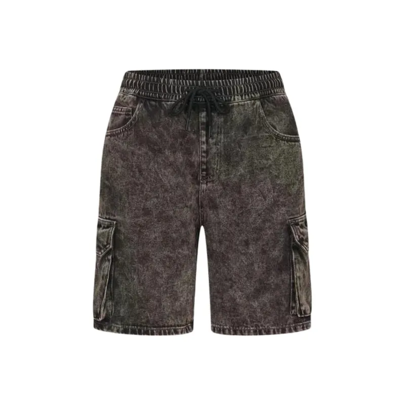 URBAN REVIVO Denim Shorts Women's-4