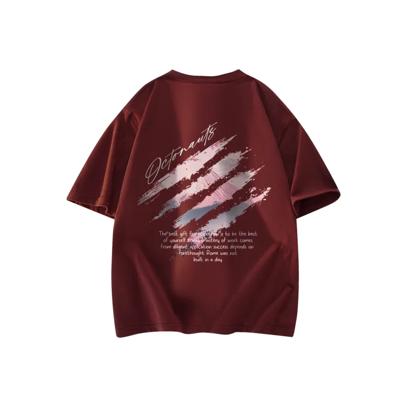 Small Columns Under The Sea T Shirt Unisex-14