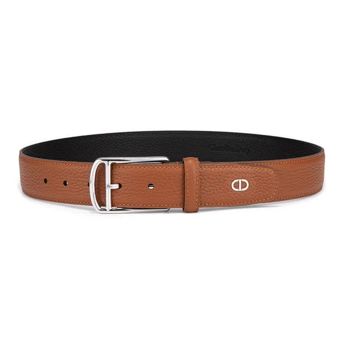 Chrisdien Deny Cow Leather Belts Men's 3.5CM-7
