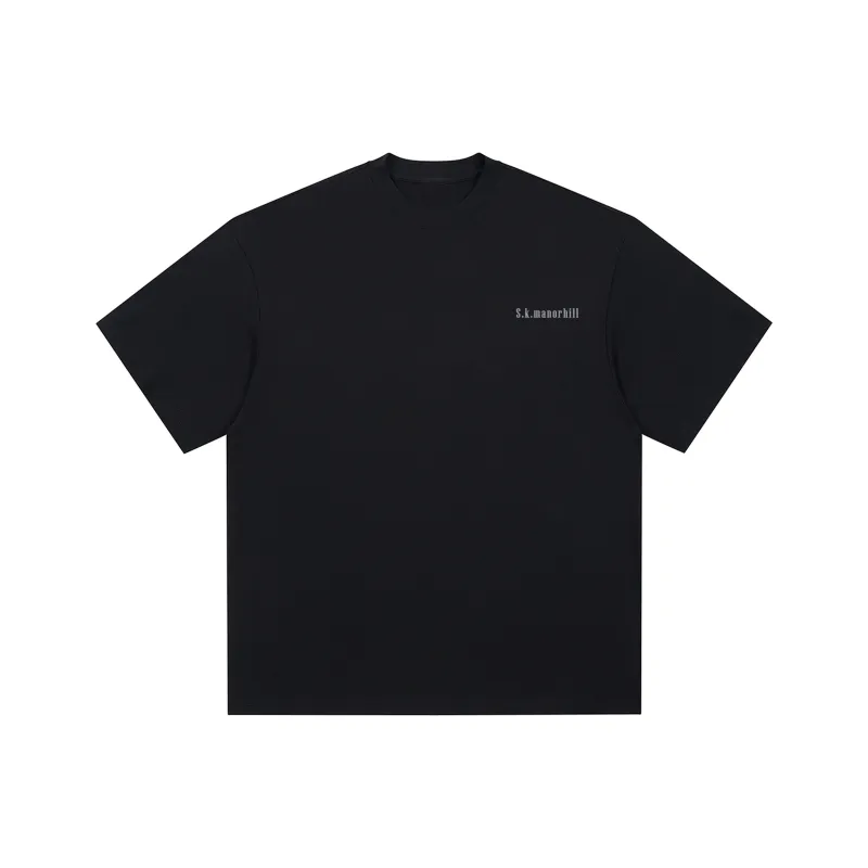 S.k. Manor Hill Short Sleeved T Shirts Unisex-5