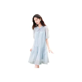Like The Age Of Water Short Sleeved Dress Women's