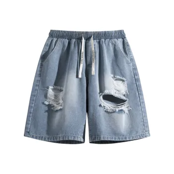 CAREBEARS Denim Shorts Unisex