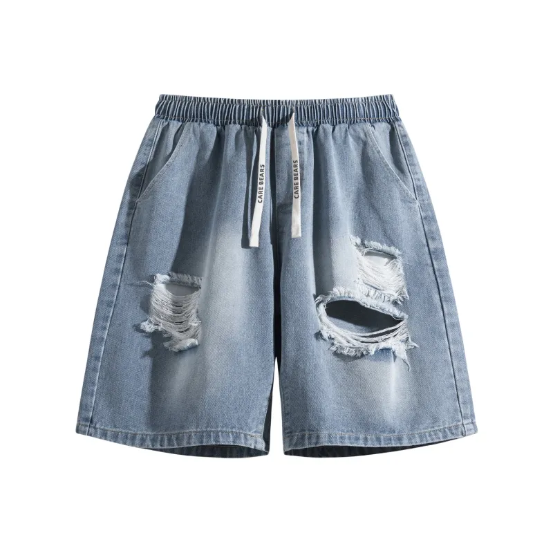 CAREBEARS Denim Shorts Unisex-4