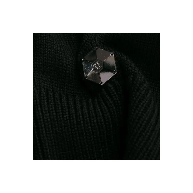 PHILIPP PLEIN Good Girls Longline Jumper-5