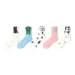 Naughty Trickster 10A Antibacterial Mesh Hole-Punch Socks
