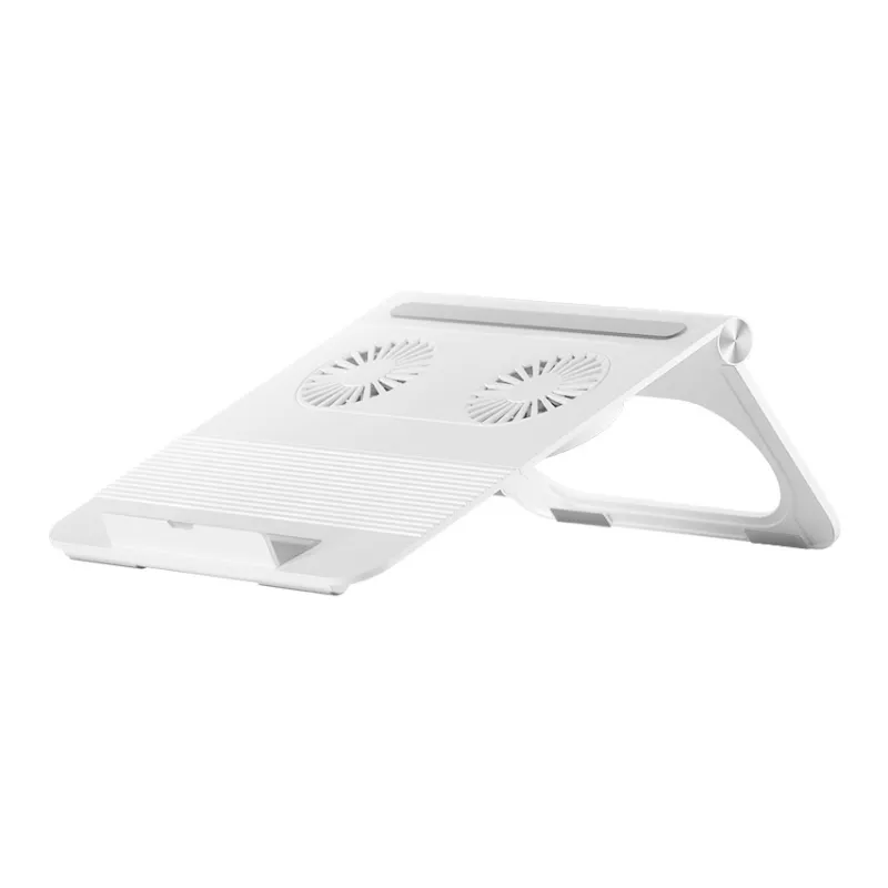 Vibrate Computer Stands Laptop Radiator Quiet Desktop Foldable Storage Portable Adjustable Base Fan Cooling Lightweight-4