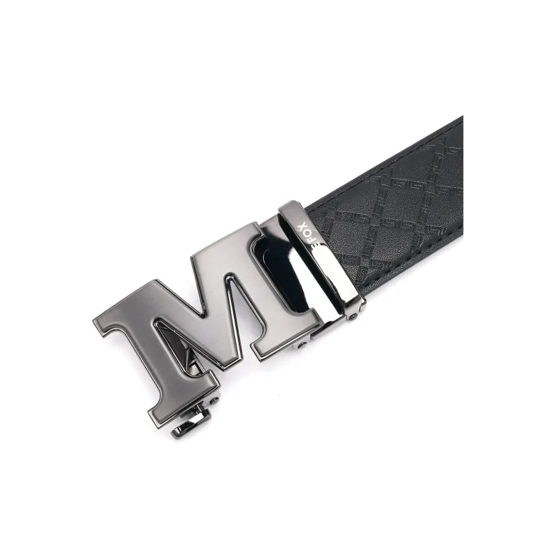 ALI THE FOX Cow Leather Belts Unisex 3.5CM-4