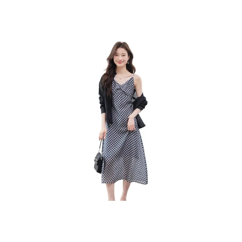 La Chapelle Slip Dresses Women's-3