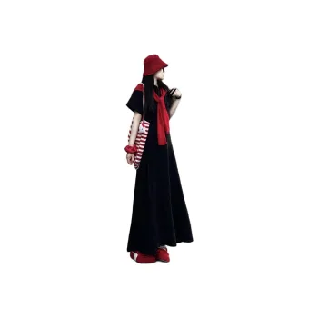 Dior Beauty Short Sleeved Dresses Women's Black