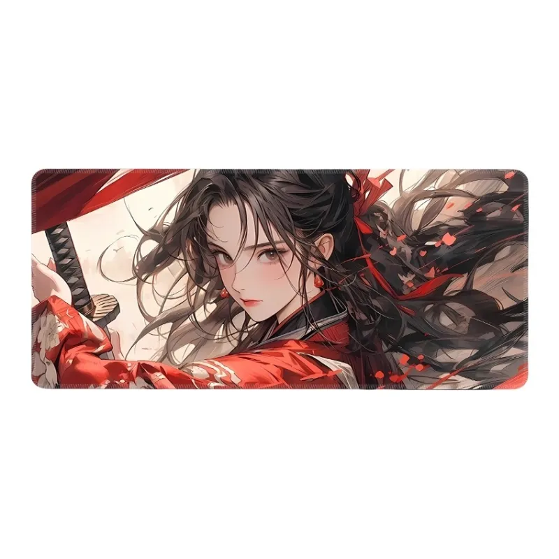 DANYIN Extra Large Anime Computer Keyboard Pad Esports Computer Table Mats Mouse Pads-14