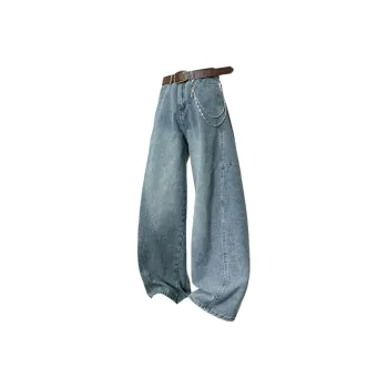DJ.SPIRIT Jeans Unisex Blue