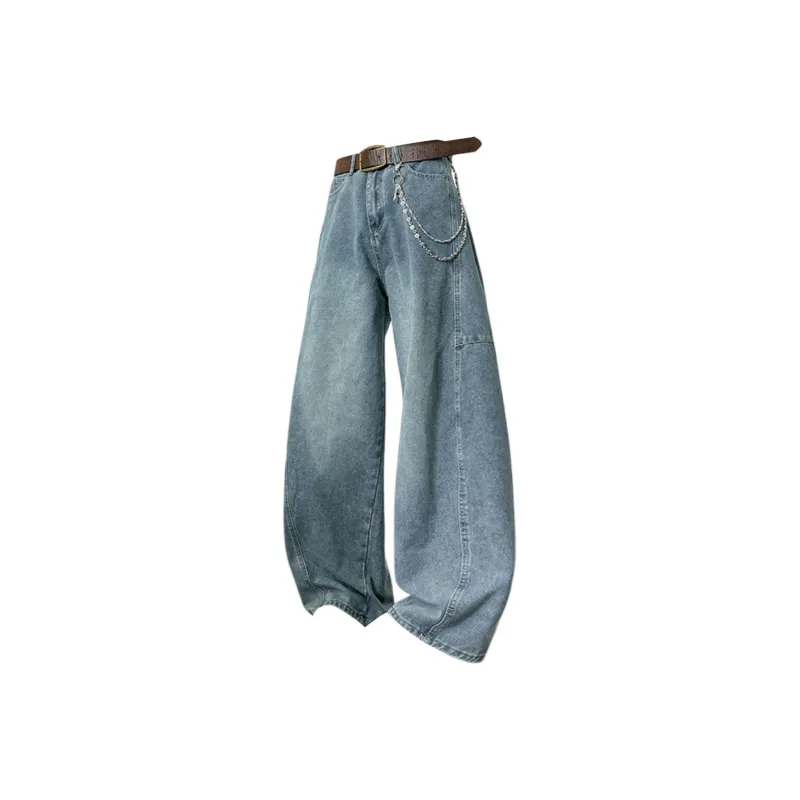 DJ.SPIRIT Jeans Unisex Blue-0