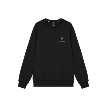 Skechers Sweatshirt Unisex Carbon Black 0018