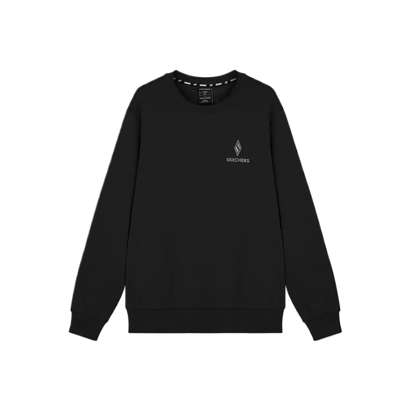 Skechers Sweatshirt Unisex Carbon Black 0018-0