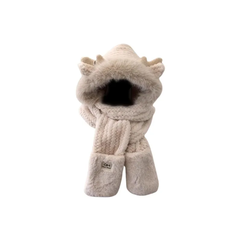 Beerus Polyester Hoods & Plush Hats Women's-2