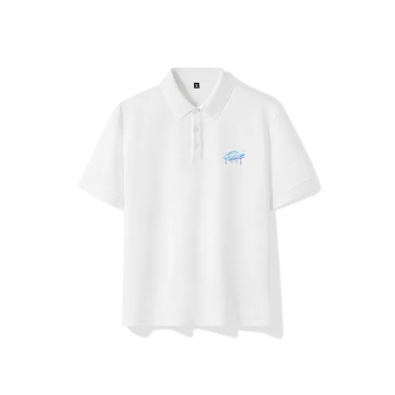 Cotton Polo Shirts Unisex-0