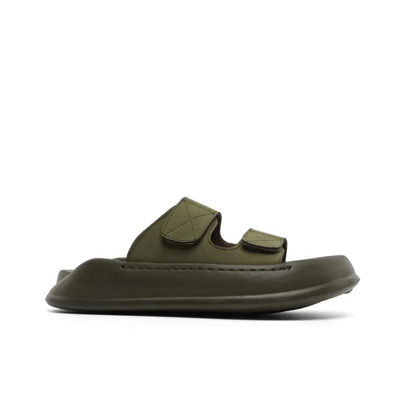 Ignition Slip Resistant Abrasion Resistant Slide Slippers Men's Olive Green-1