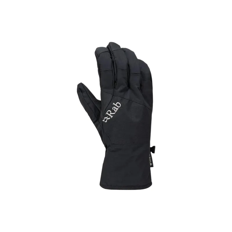 Paco Rabanne Polyamide, Polyurethane, Polyimide Gloves Unisex Black-1