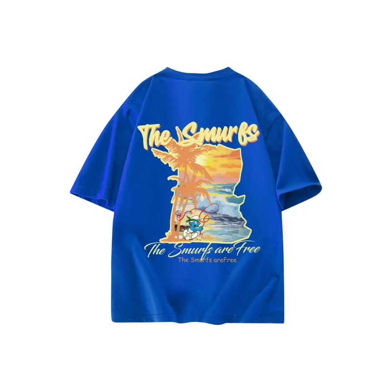 The Smurfs T Shirts Unisex-17