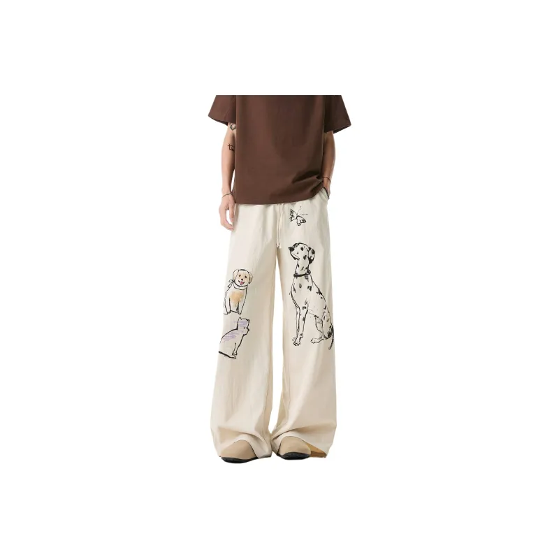 GROW DATE Cargo Pants Unisex-2