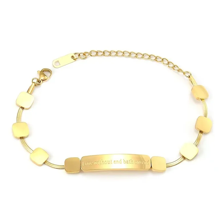 KOOGIS Titanium Steel Bracelets Women's-0