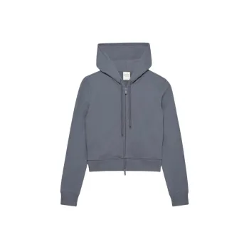 ARITZIA SS25 Aritzia Terry Sweatfleece Snug Zip Hoodie Sweatshirt Women's