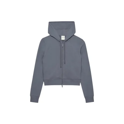 ARITZIA SS25 Aritzia Terry Sweatfleece Snug Zip Hoodie Sweatshirt Women's