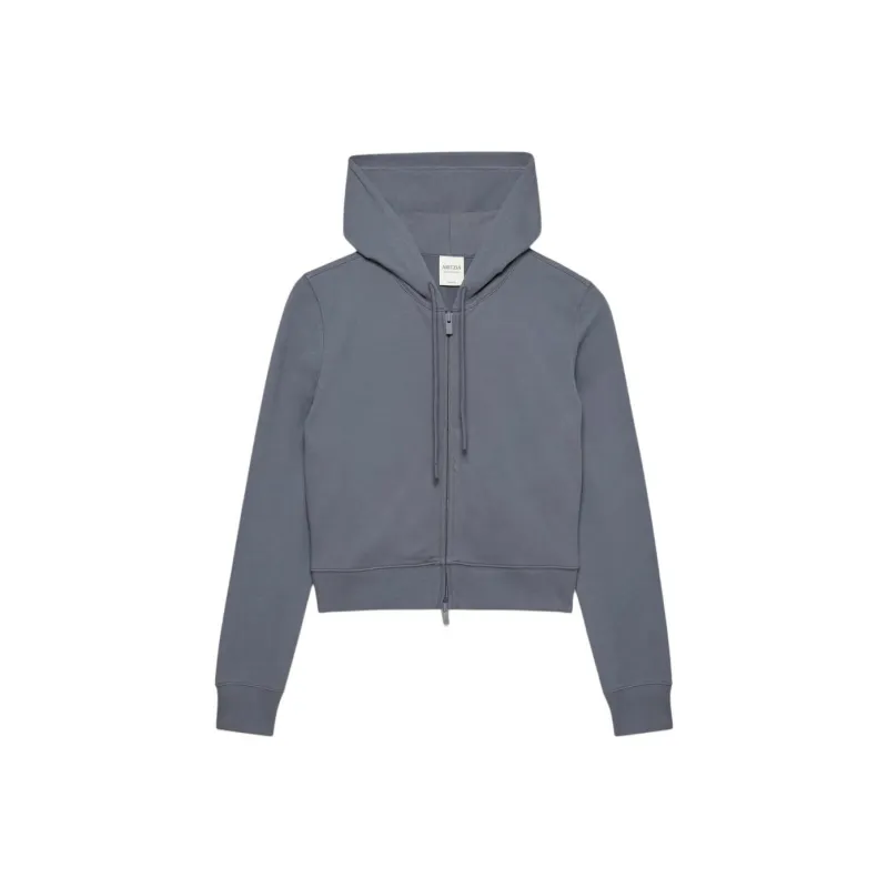 ARITZIA SS25 Aritzia Terry Sweatfleece Snug Zip Hoodie Sweatshirt Women's-0