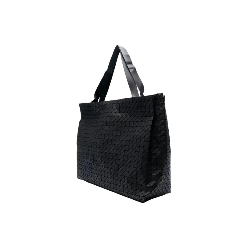 ISSEY MIYAKE PU Handbag Men's Black-1