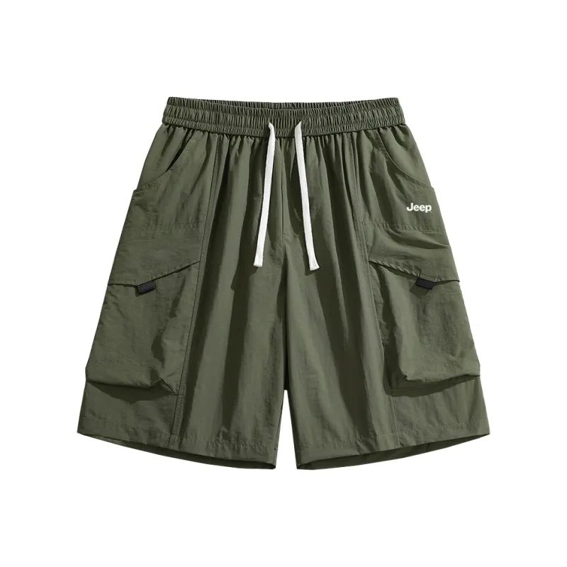 Jeep Cargo Shorts Unisex-4