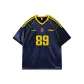 Navy Blue (Yellow Text)