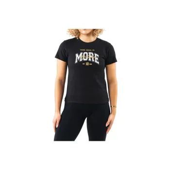 ALPHALETE Regular T Shirt Women's Black