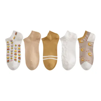 2323 Ankle Socks Women's 5 Pack