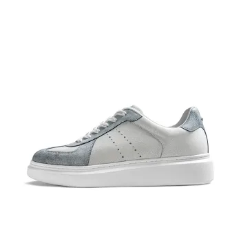 THOM WILLS Skateboard Shoes Men's Blue White