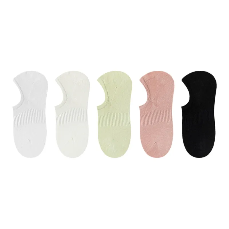 AOKANG Ankle Socks Women's 5 Pack-5