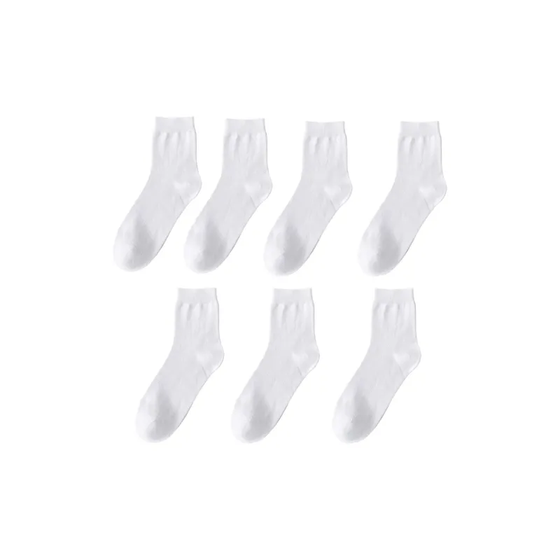 Yalu Mid Calf Socks Men's 7 Pack-25