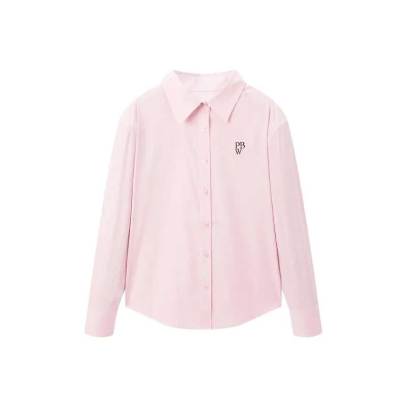 PEACEBIRD Shirt Matching Set Women's-2