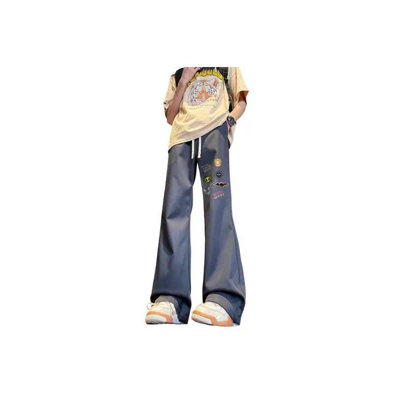 JEANSWEST Casual Pants Unisex-3