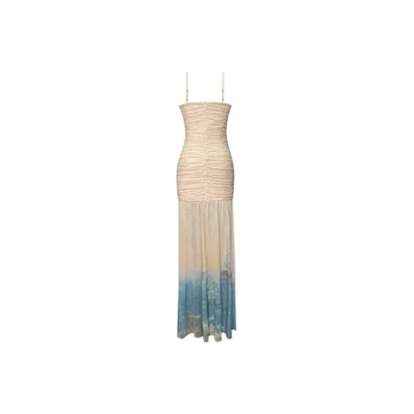 Udon House Slip Dresses Women's Dress-1