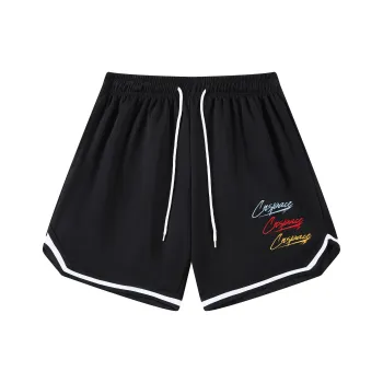 China Aerospace Casual Shorts Unisex