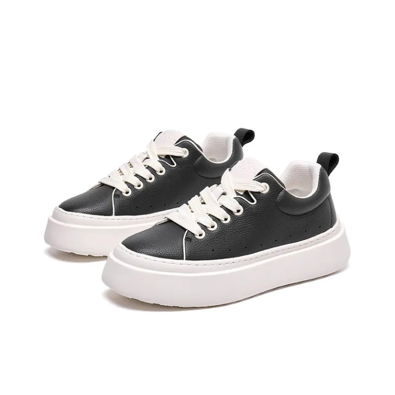 Lee Cooper Anti Slip And Wear Resistant Height Increasing Low Top Skateboard Shoes Men's-2