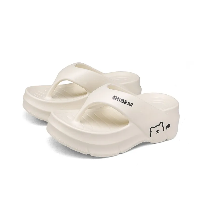 CHAOPAISHA Abrasion Resistant Quick Dry Flip Flops Women's-23