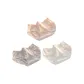 3 Pack Light Pink+Light Purple+White
