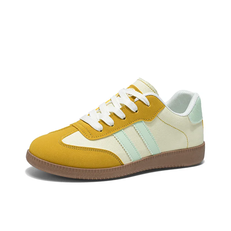 Yi Jiabao Shock Absorbers With Slip Resistant Features Low Top Casual Shoes Women's-3
