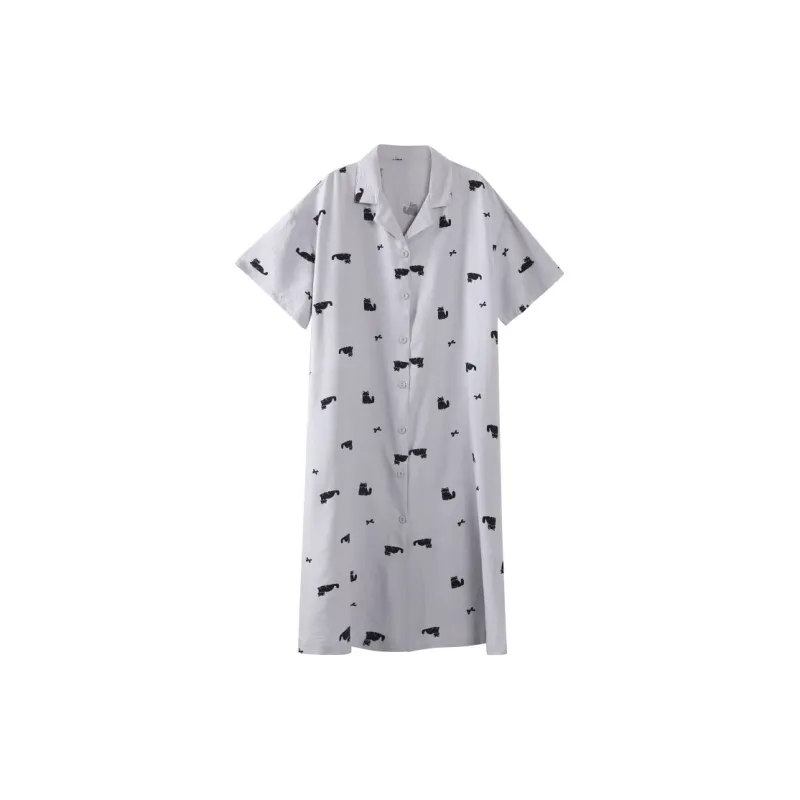 ROMANTIC·SPRING Nightgown Women's-0
