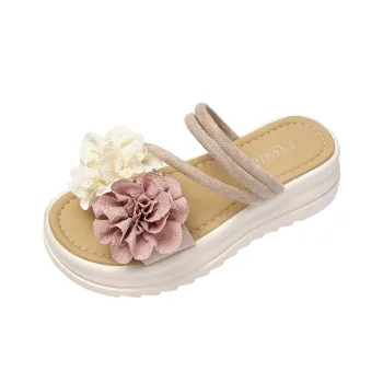 Puppytown Slip Resistant Abrasion Resistant Quick Dry Slide Slippers Women's