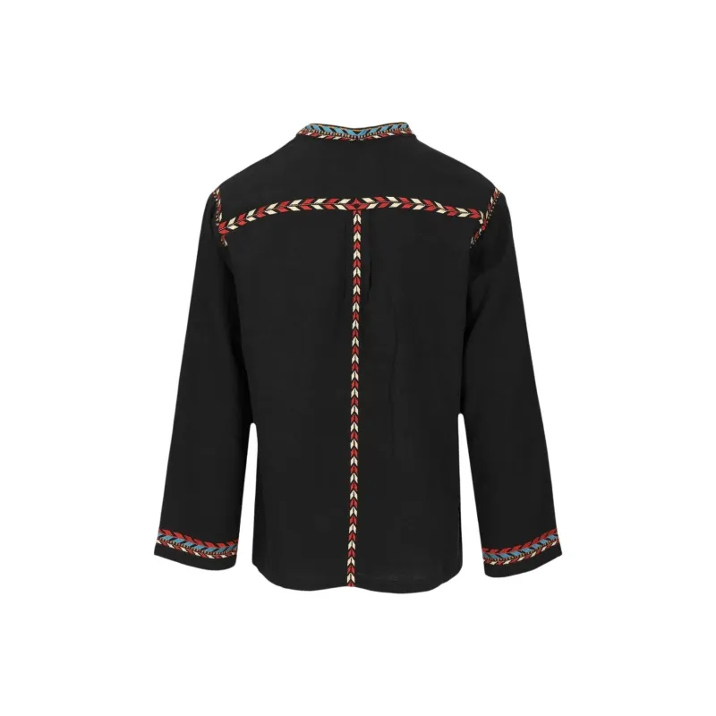 ISABEL MARANT Shirt Men's Black-1