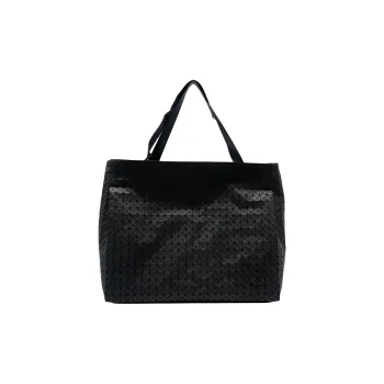 ISSEY MIYAKE Polyurethane Handbag Men's Black