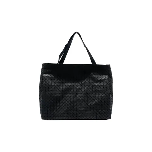 ISSEY MIYAKE Polyurethane Handbag Men's Black
