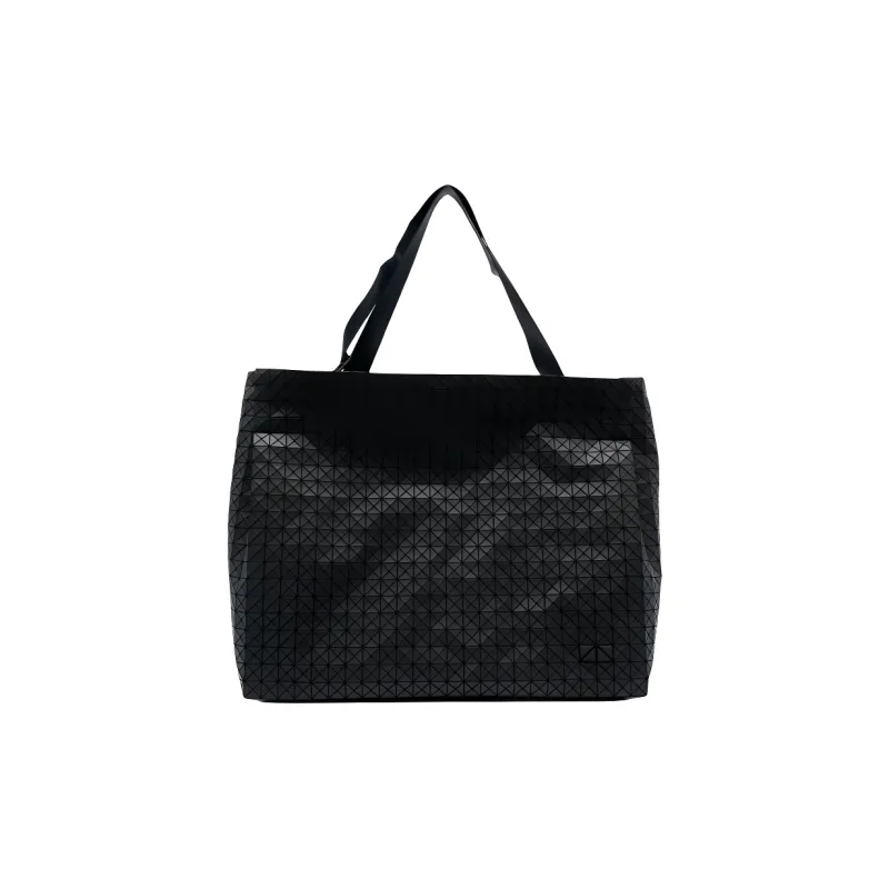 ISSEY MIYAKE PU Handbag Men's Black-0